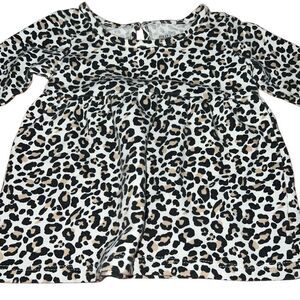 Baby girls size 3-6 months long sleeve dress